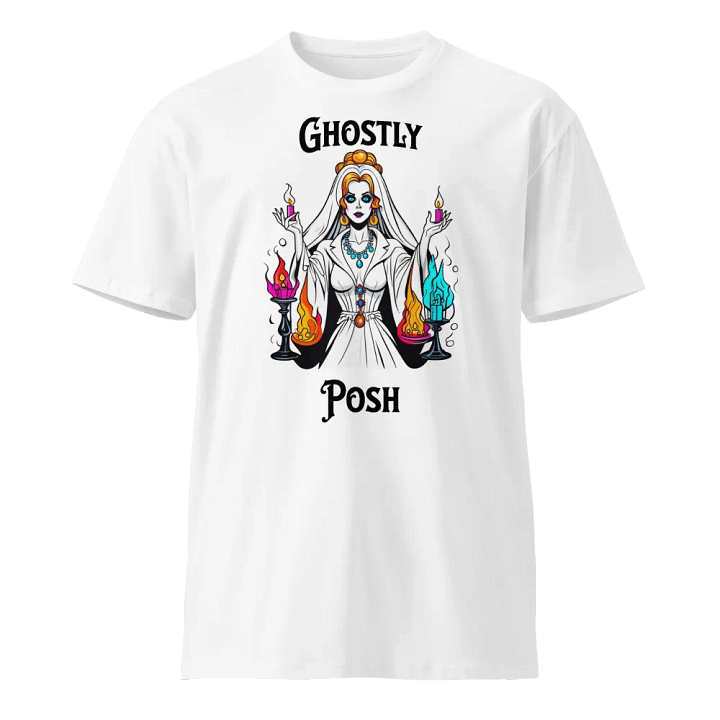 Ethereal Candlelight Unisex Tee product image (1)
