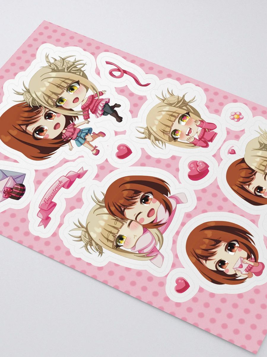 Lovestruck sticker sheet product image (2)