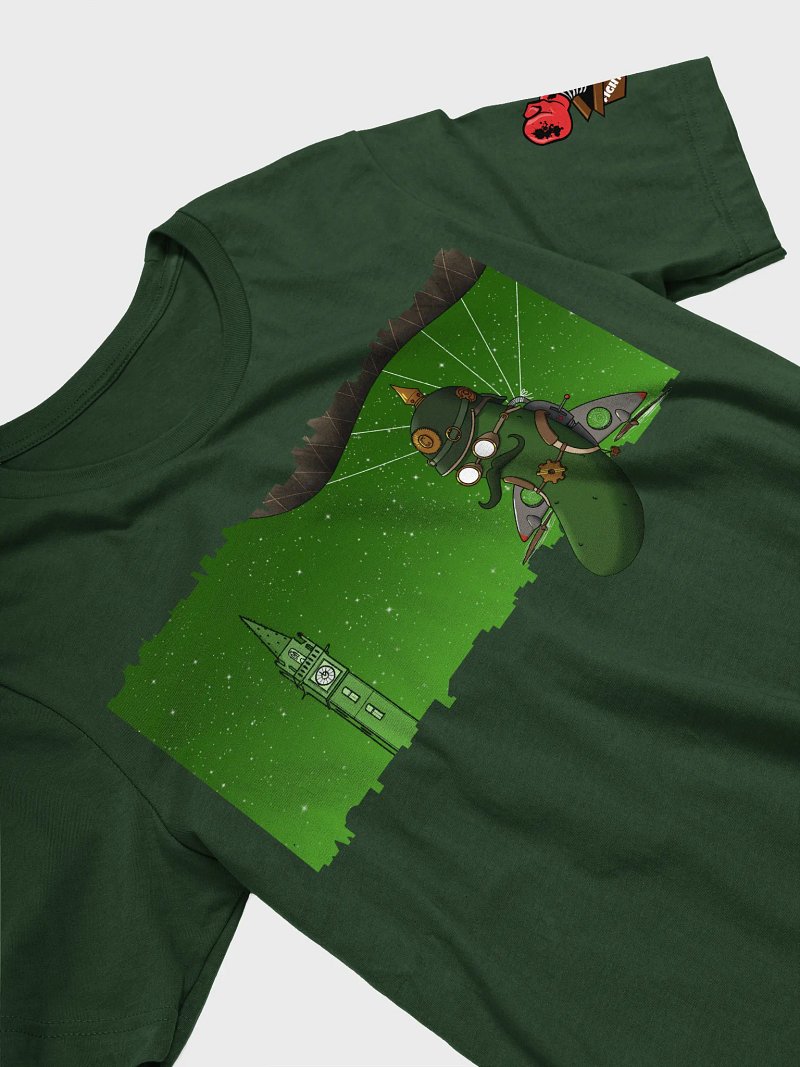 Kaiser Cucumber – Gangs of McChanicle Corners Character Tee