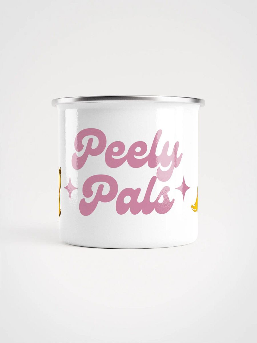 Peely Pals Emote Enamel Mug product image (1)