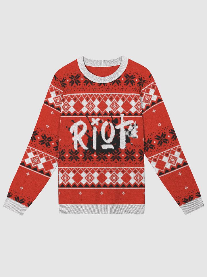 Riot Knitted Ugly Xmas Sweater product image (4)
