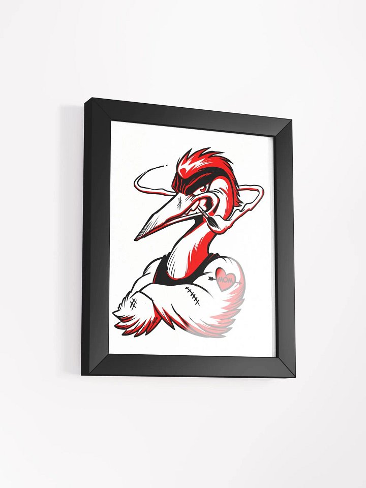 Framed Crane Logo product image (2)