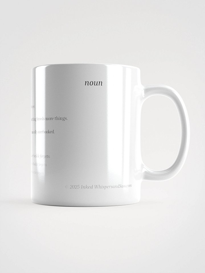Rest IW&S Definition – sarcastic mug for burnout, boundaries & rebellion product image (2)