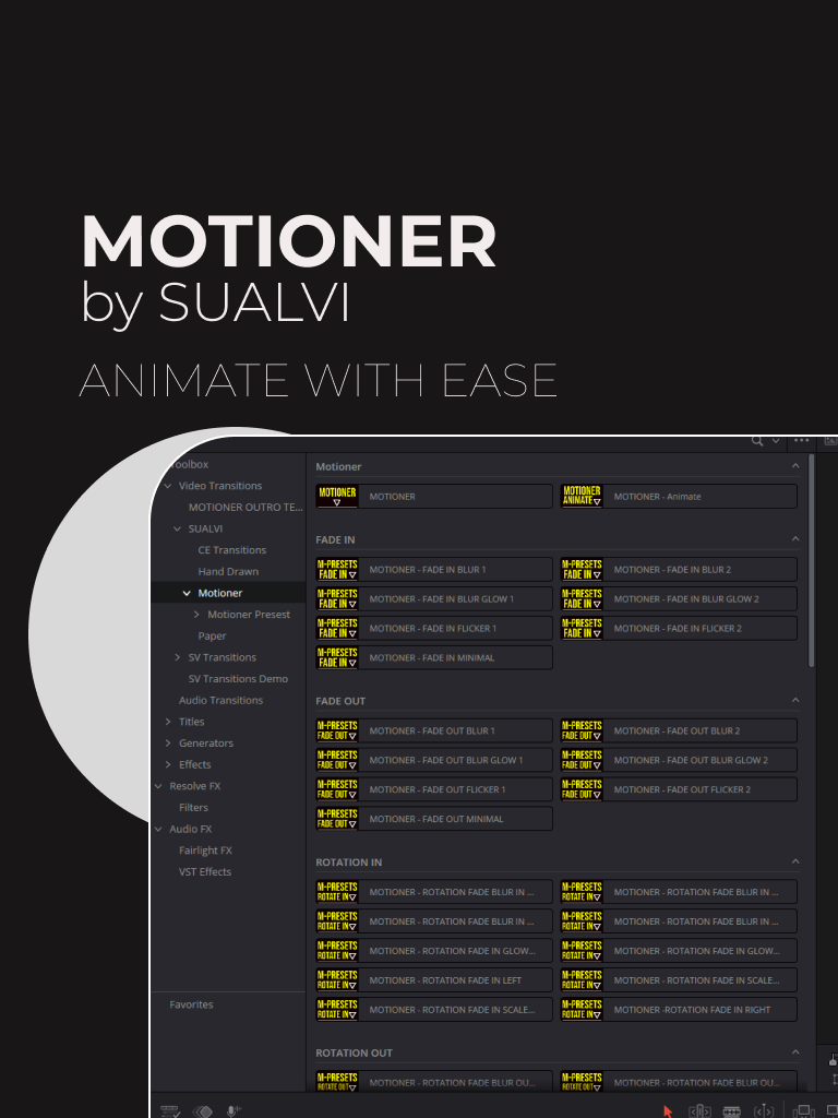 MOTIONER - ANIMATE WITH EASE product image (2)