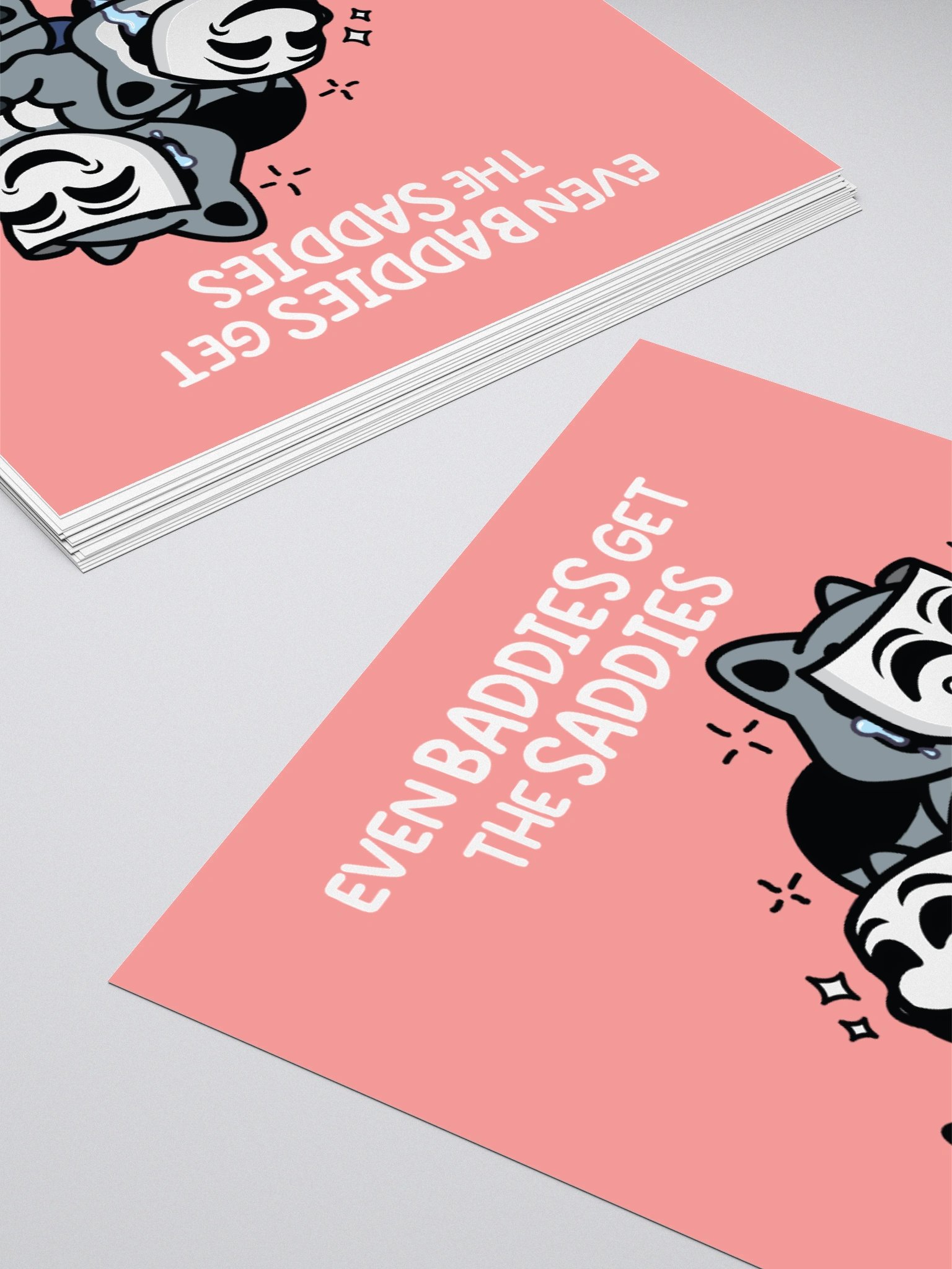 Baddies Get Saddies Sticker product image (10)