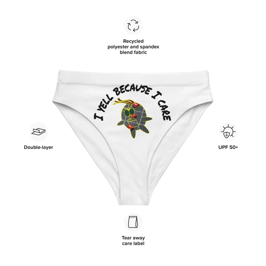 I YELL because I care. product image (9)