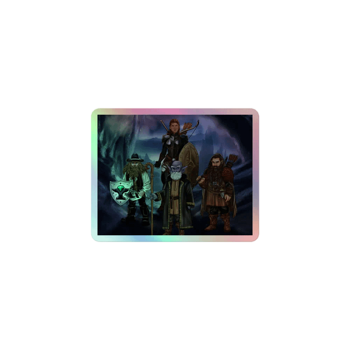 NoobsNetwork: Sky Kings Tomb Sticker product image (1)