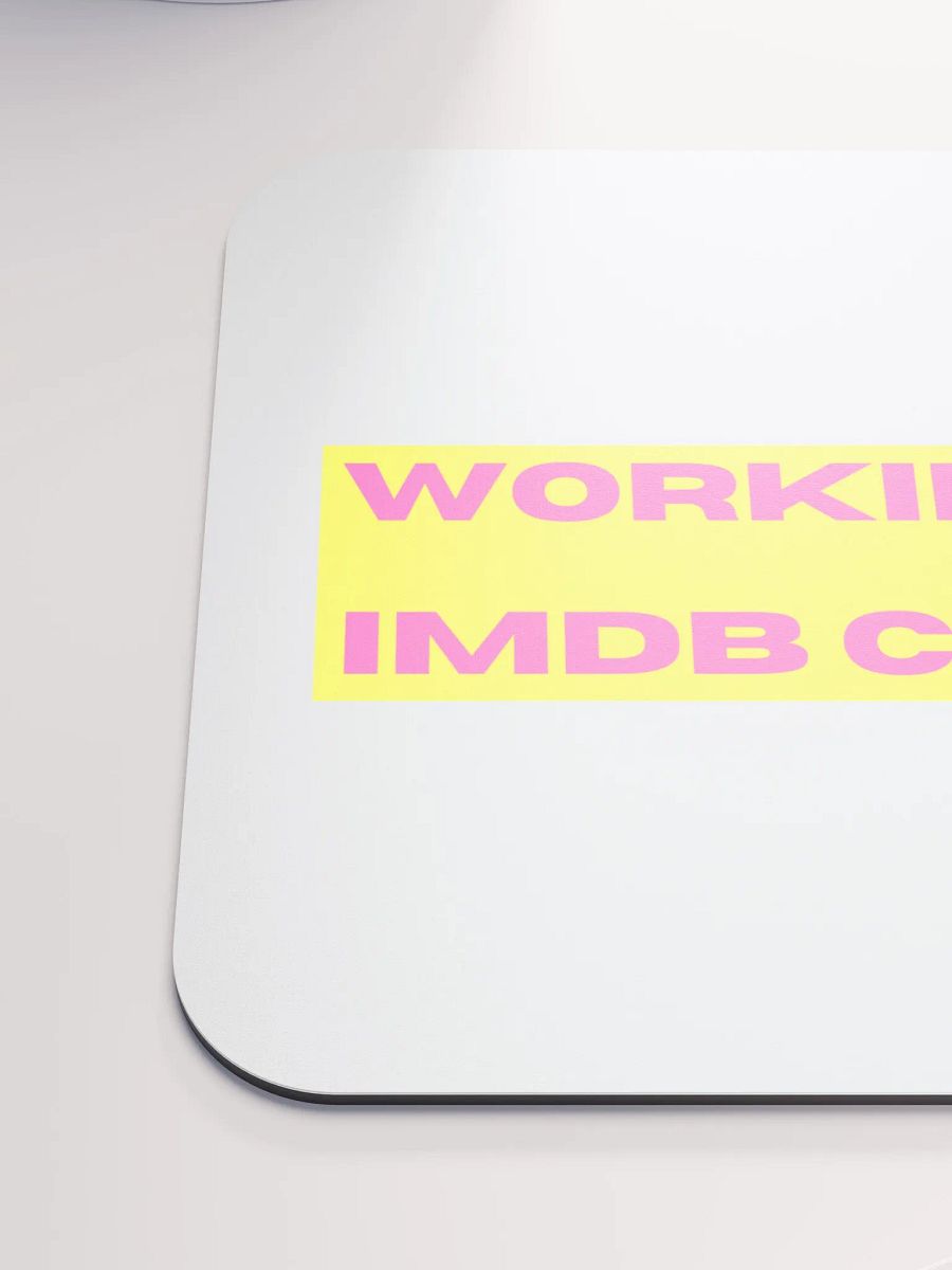 Working Vibes Mousepad product image (6)