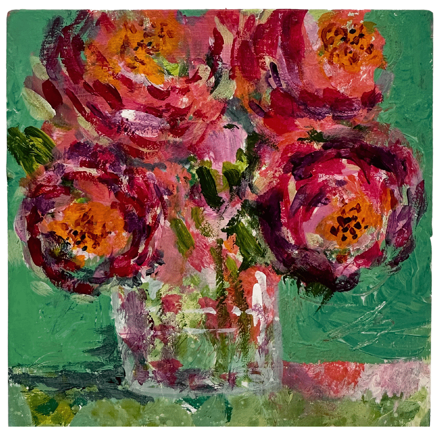 Original Painting: Wild and Blooming product image (2)