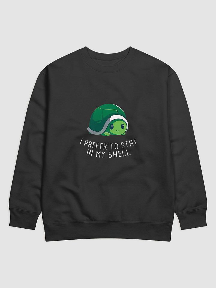 Stay Inside My Shell Turtle Sweatshirt product image (1)