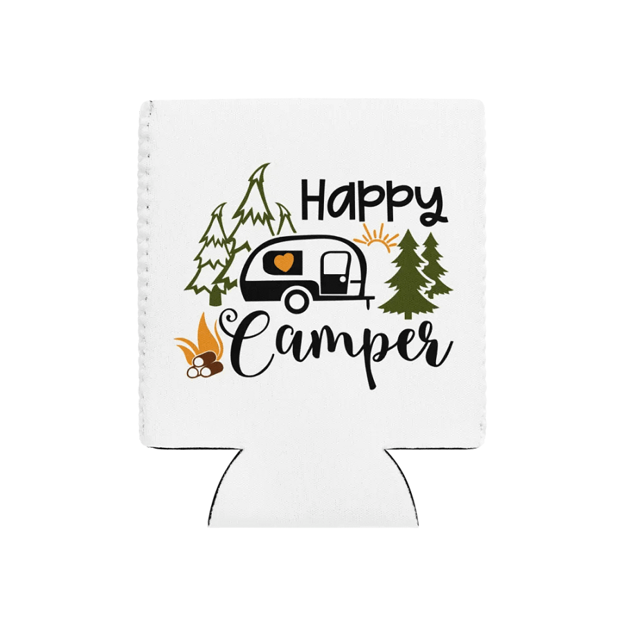 Happy Camper Can Cooler product image (21)