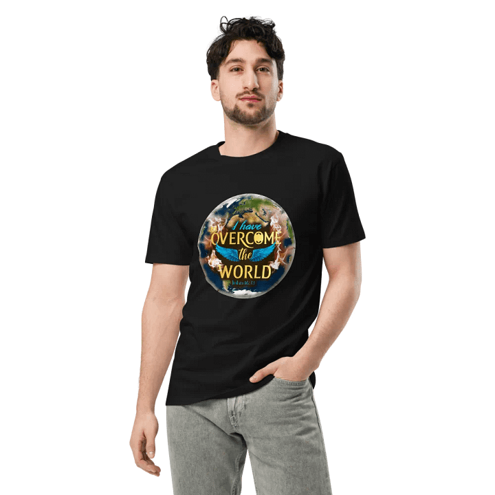 Overcome the World Premium T-Shirt product image (2)