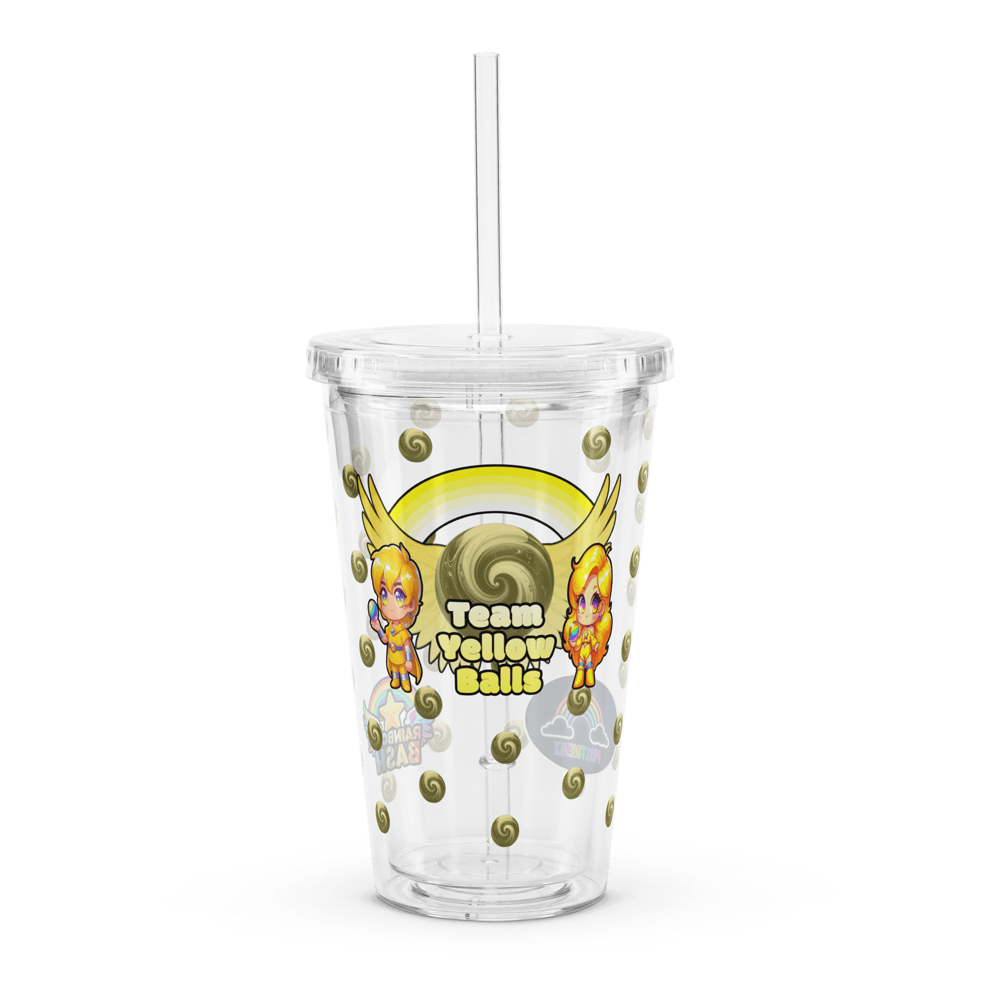 Team Yellow Balls Tumbler product image (1)