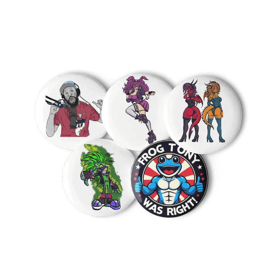 Special Troll Bundle Pins product image (2)