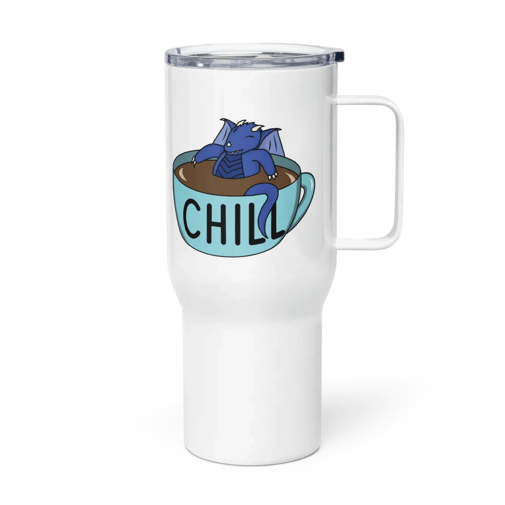 Chill Coffee Dragon Mug product image (3)