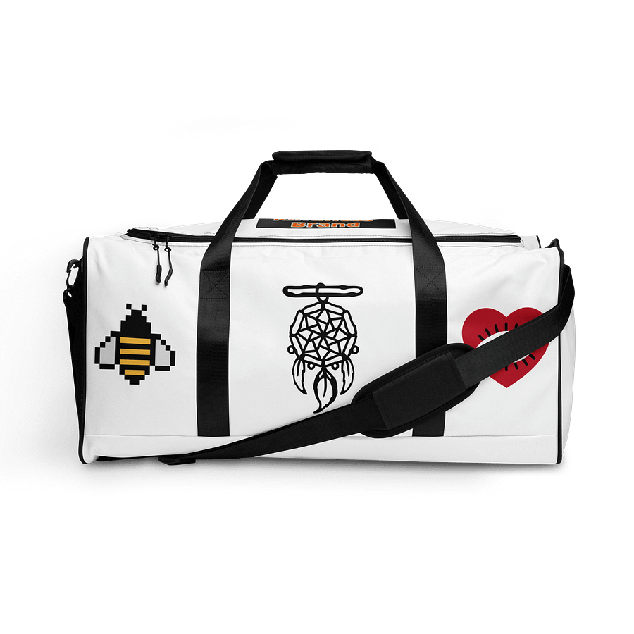 Melissa S. Wayner Kindness Brand Duffle Bag product image (1)