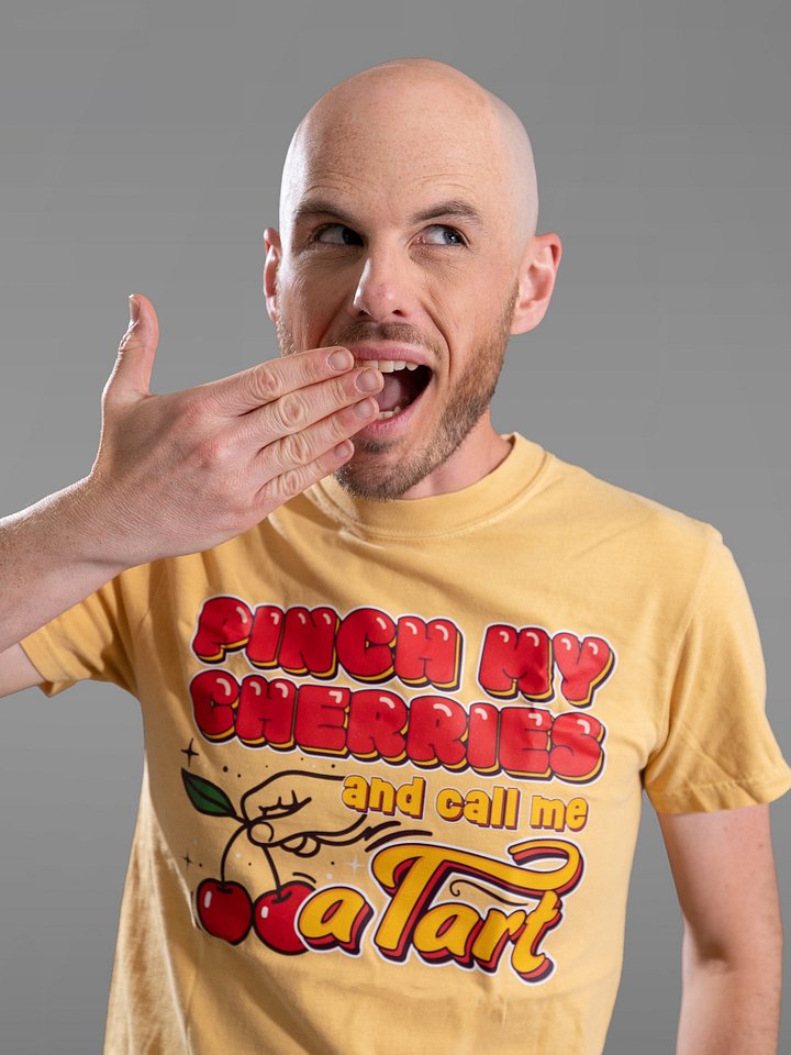 Men's Pinch My Cherries and Call Me a Tart T-Shirt product image (1)