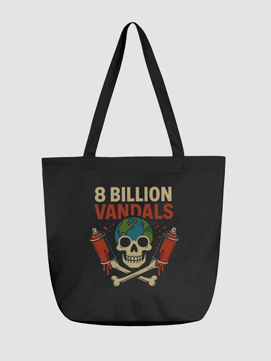 8 Billion Vandals Tote product image (1)