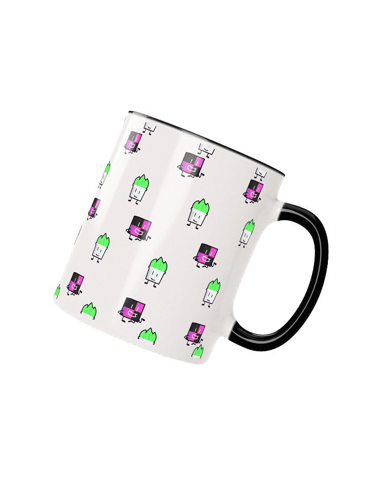 Null Cube & Potted Plant Mug product image (3)