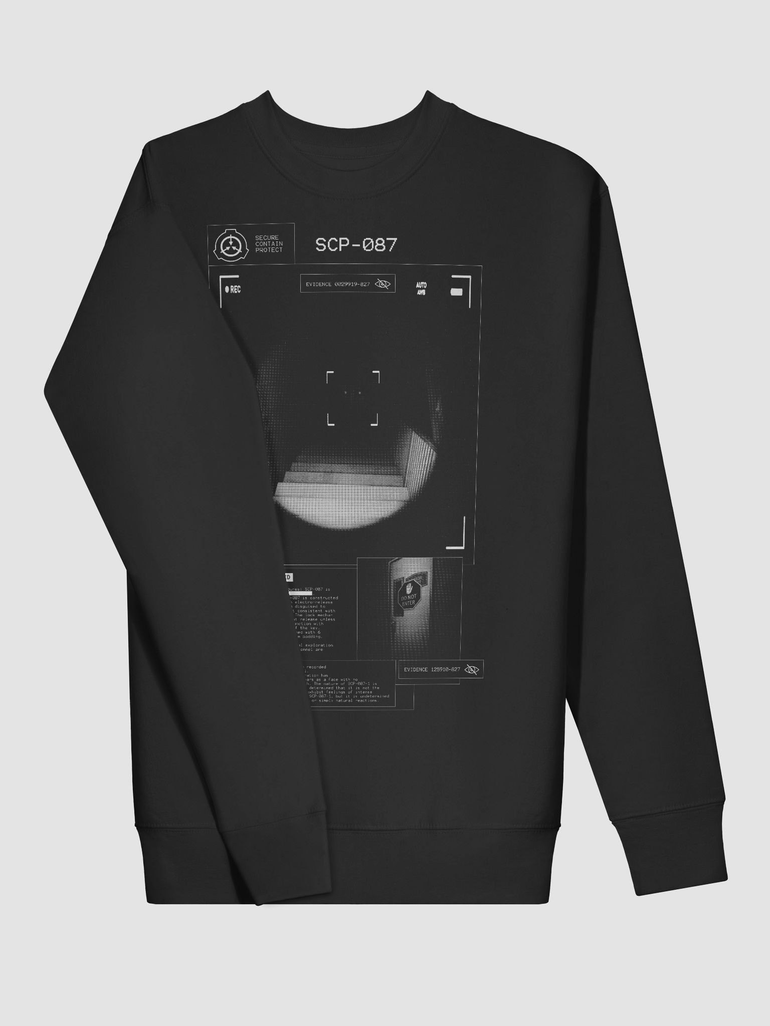 SCP-087 - Premium Sweatshirt product image (4)