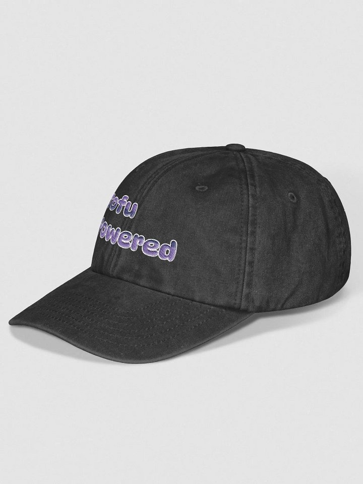 Tofu Powered Dad Hat product image (2)
