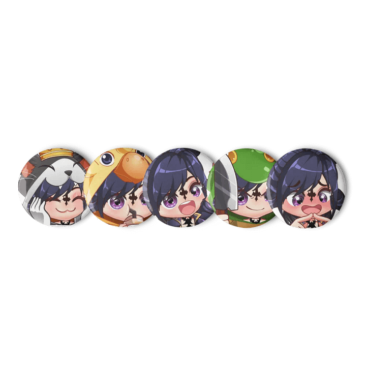 FF Teejay - Emote Pins product image (1)