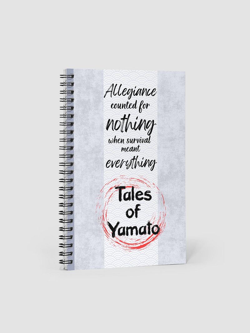 Tales of Yamato "Allegiance quote" Notebook