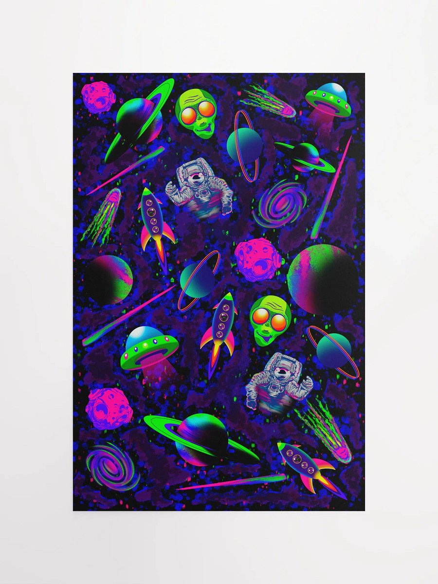 Gamma Galaxy 12x18 Fine Art Print product image (4)