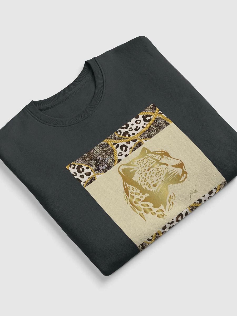 Golden Leopard Sweatshirt product image (5)