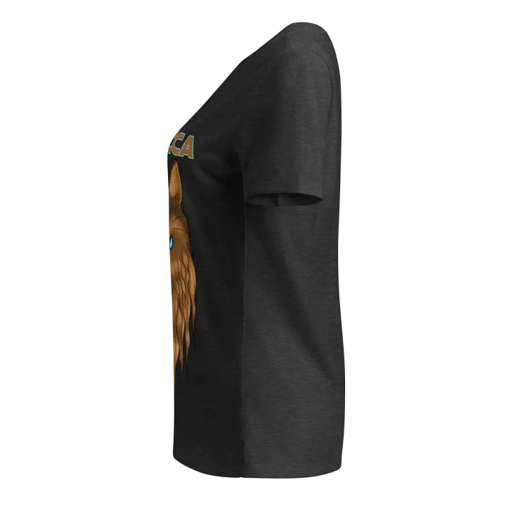 Mewbacca V Neck product image (13)