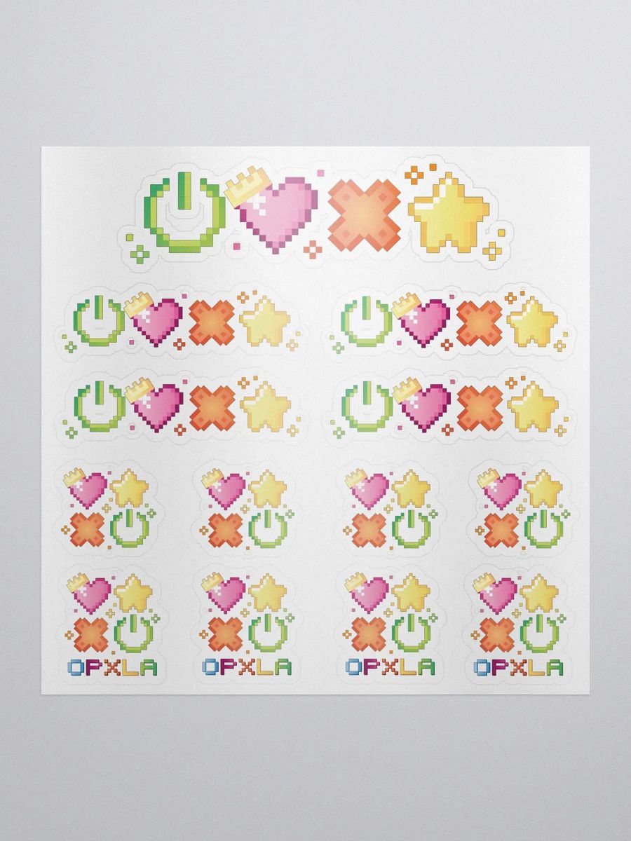 OPXLA Logo Stickers product image (1)