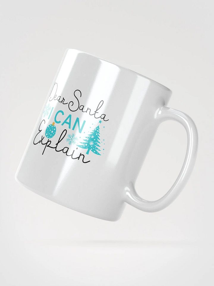 Dear Santa White Glossy Mug product image (2)