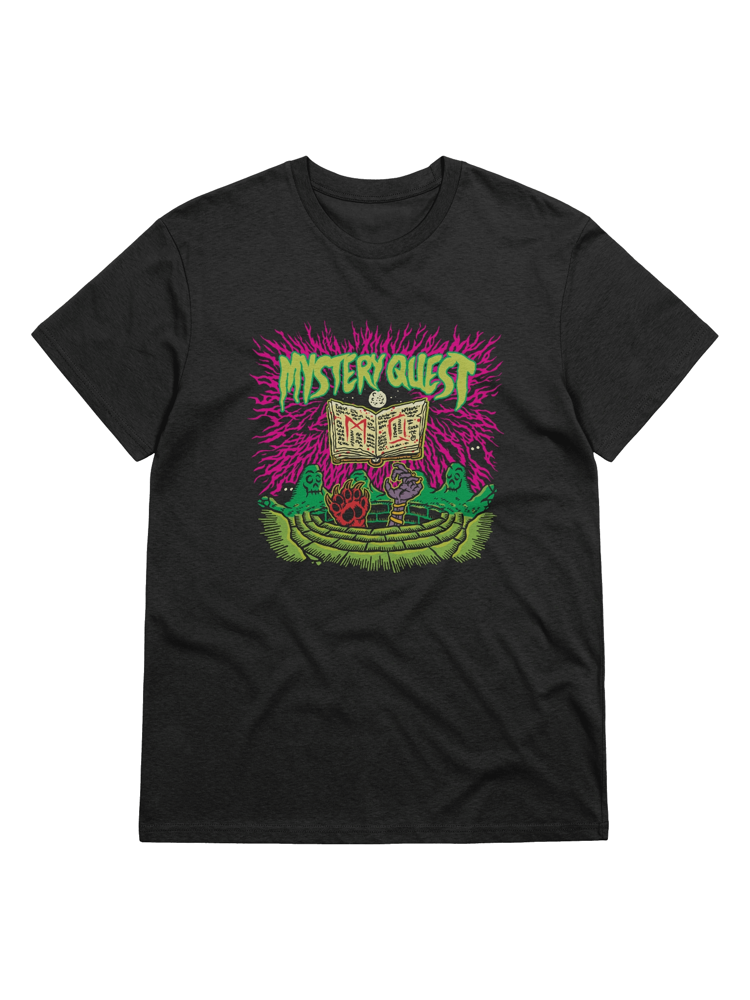 Mystery Quest Splash Tee product image (3)