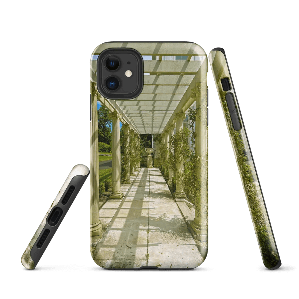 Pergola Path iPhone® Tough Case product image (1)