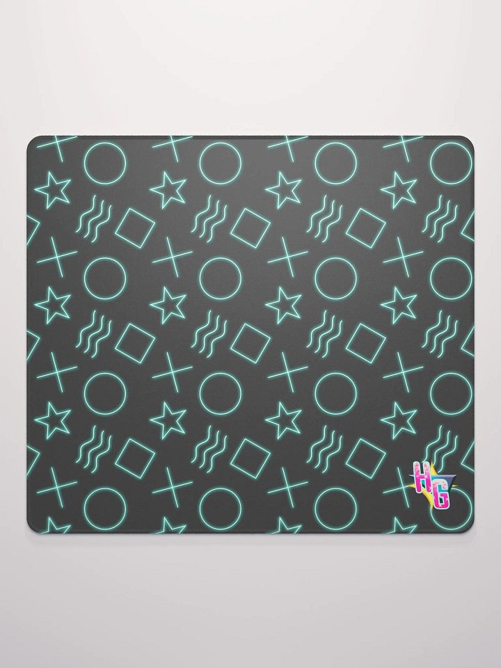 ESP Card Pattern Hunter's Guild Emblem Mouse Pad—Minty Edition product image (2)