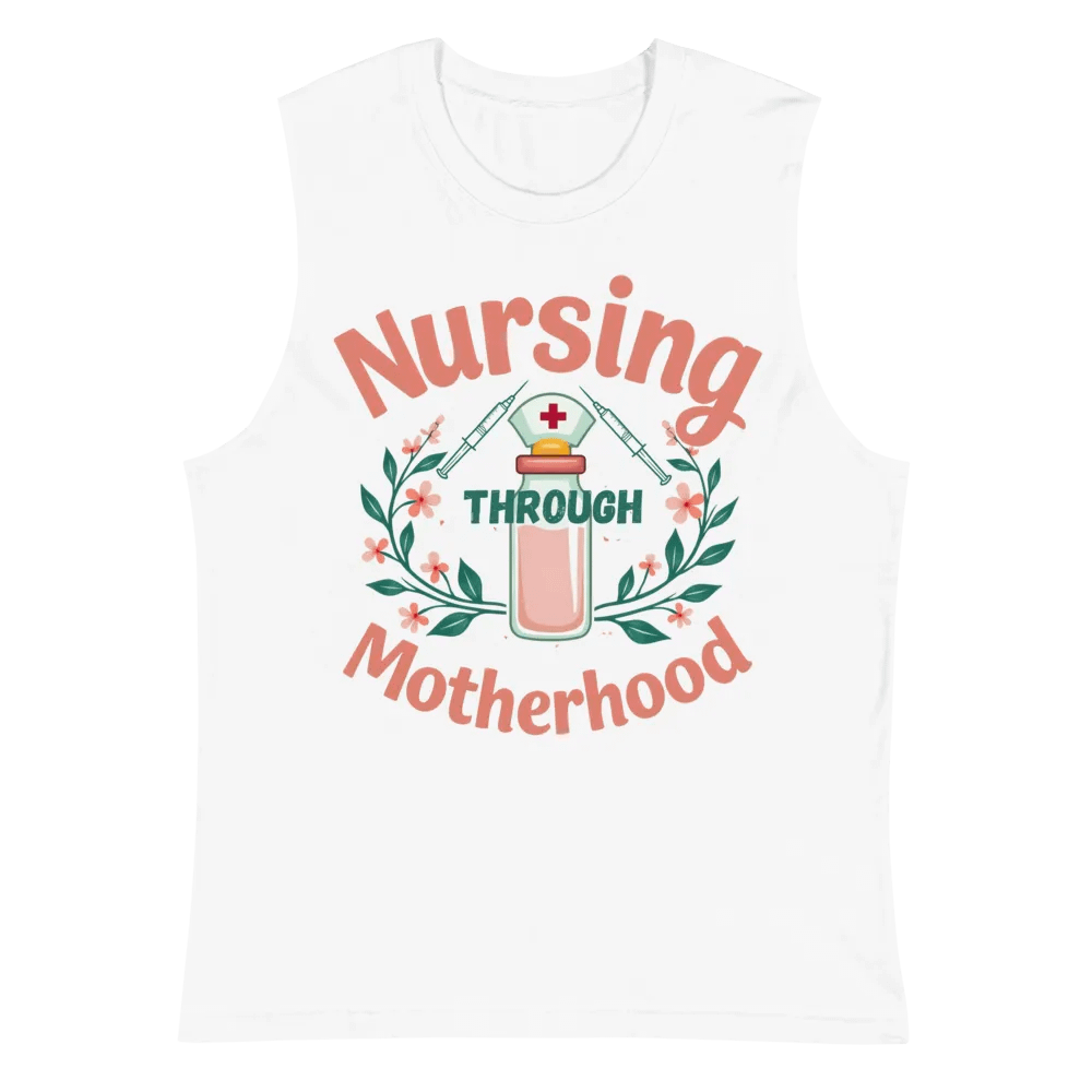 Nurse Mom Life Muscle Tank product image (2)