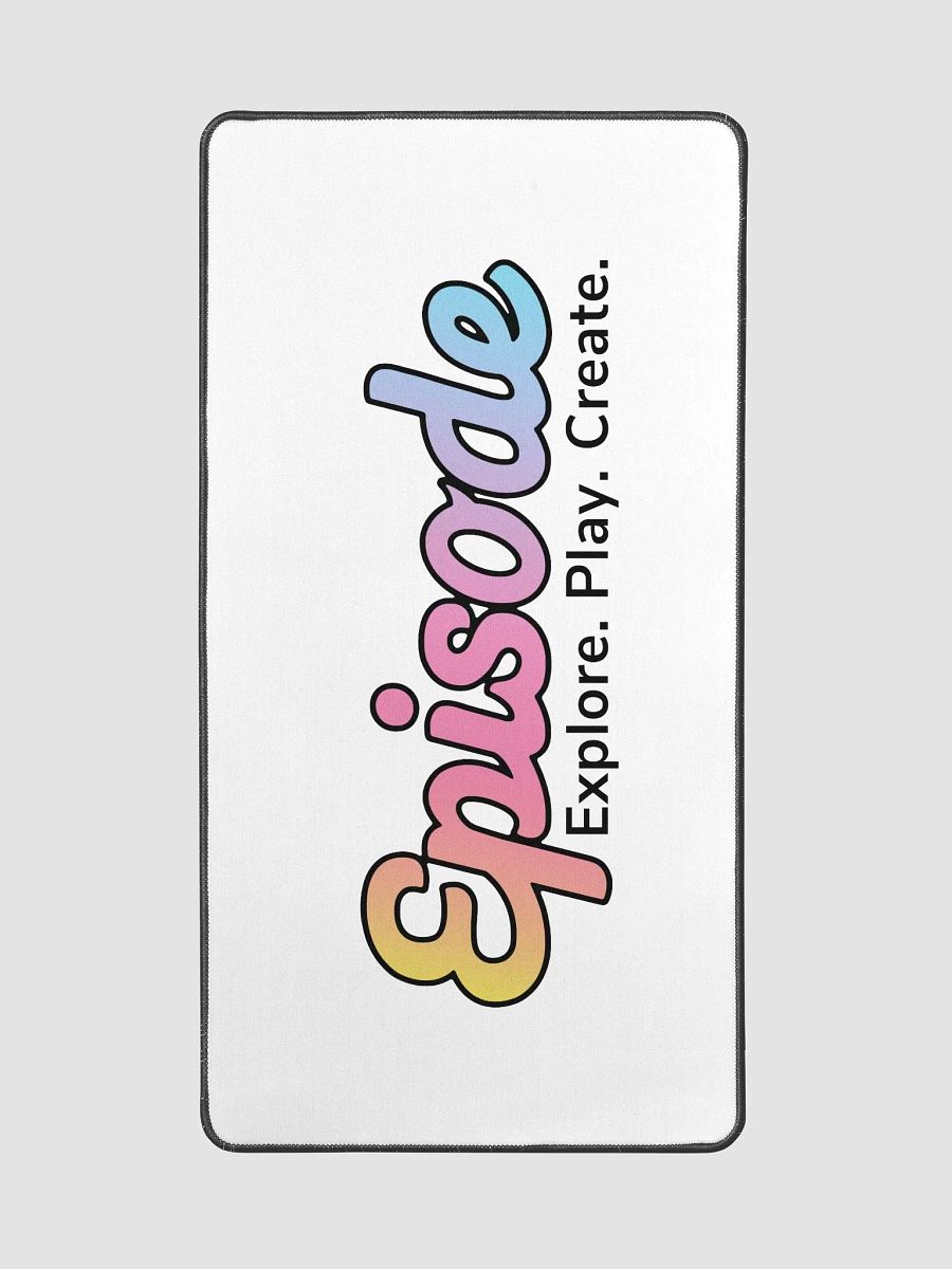 Episode Large Mouse Pad With Gradient Centre Logo product image (2)