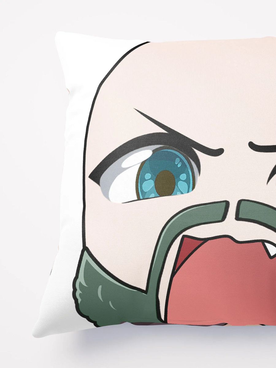 Happy/Angy Geek Pillow product image (5)