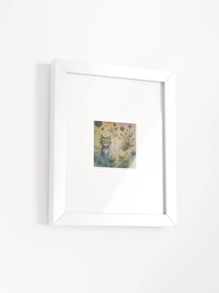 The Secret Garden Sketchbook Artprint Framed product image (2)