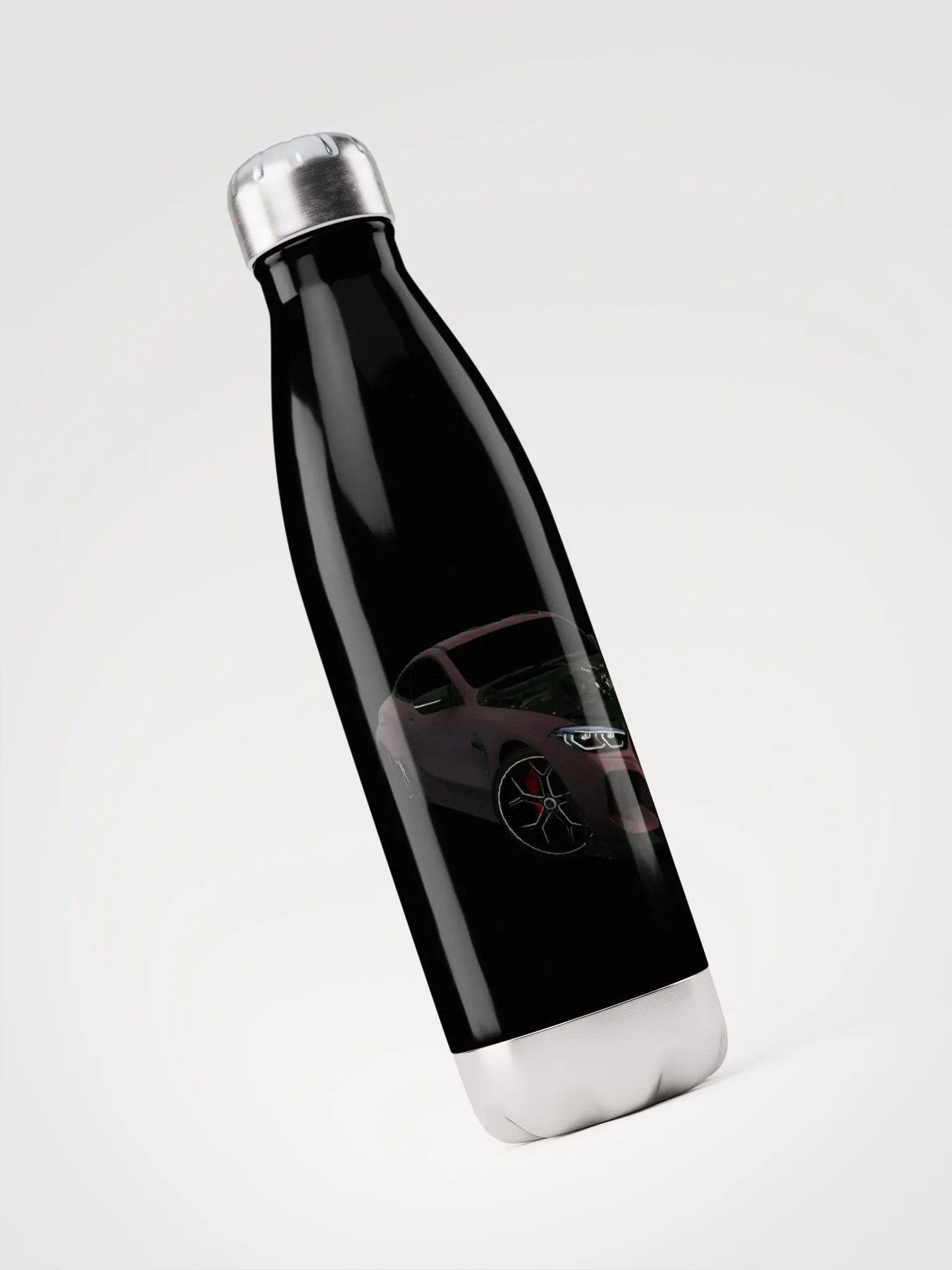 Sleek Steel Ride Water Bottle product image (6)