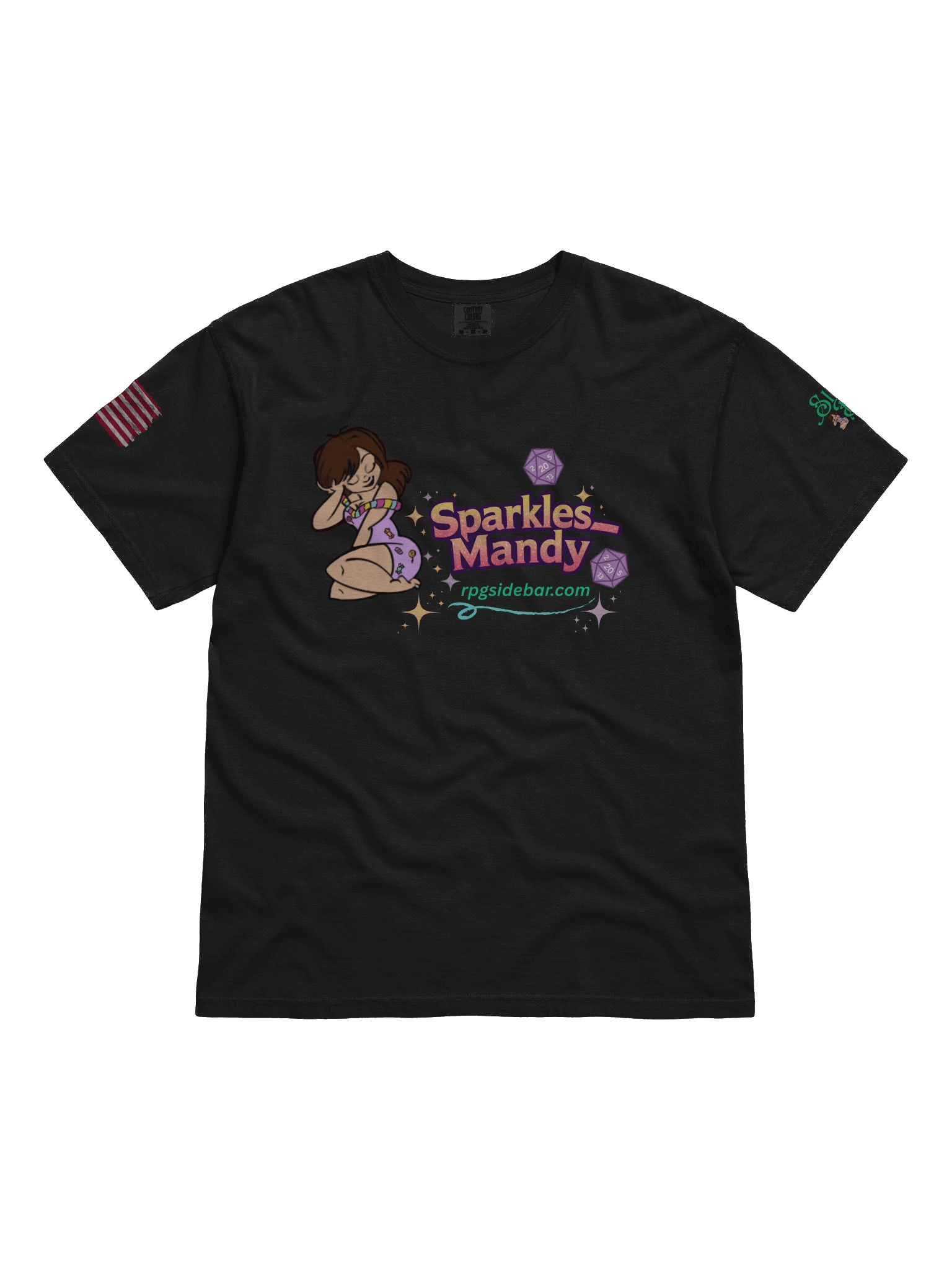 Sparkles Mandy Logo Shirt product image (1)