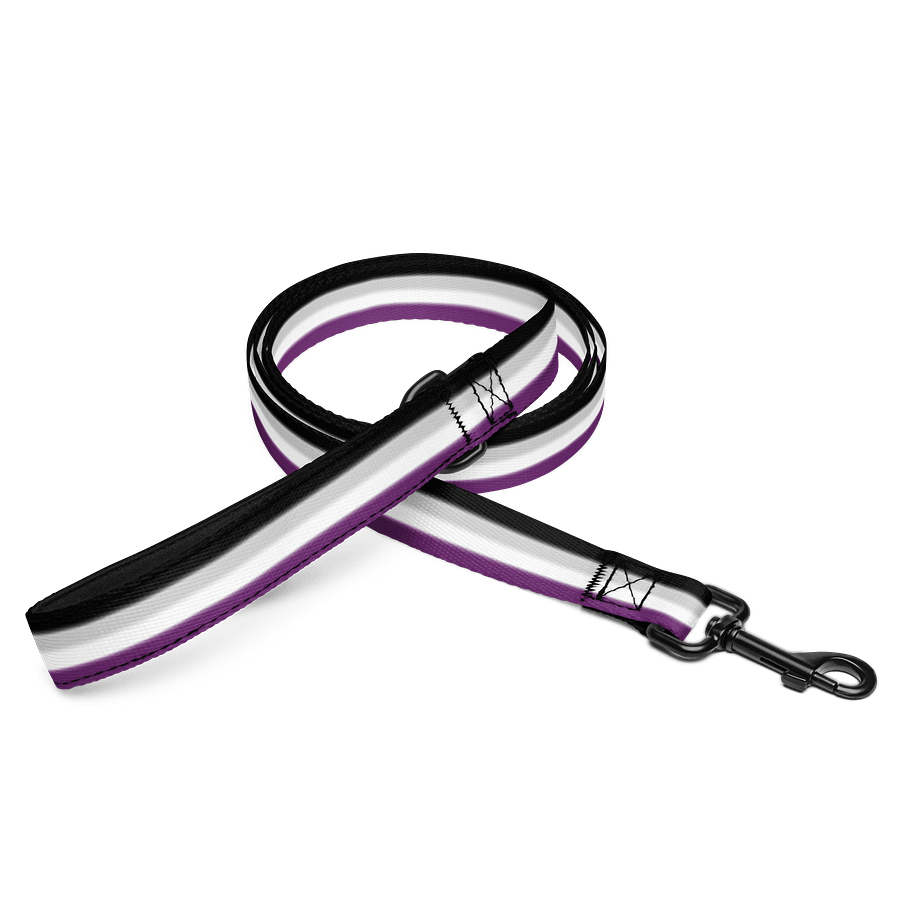 Asexual Pride Flag Pet Leash product image (1)