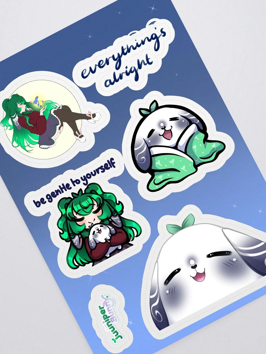 Anniversary Sticker Sheet product image (1)