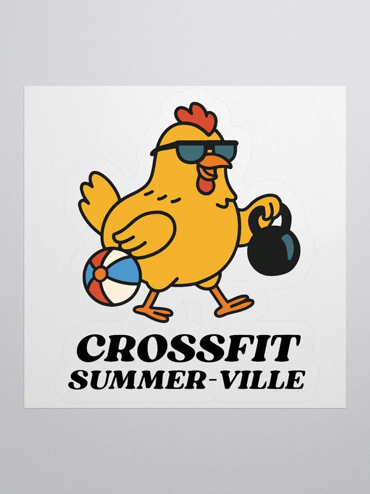 Summer-Ville Sticker product image (2)