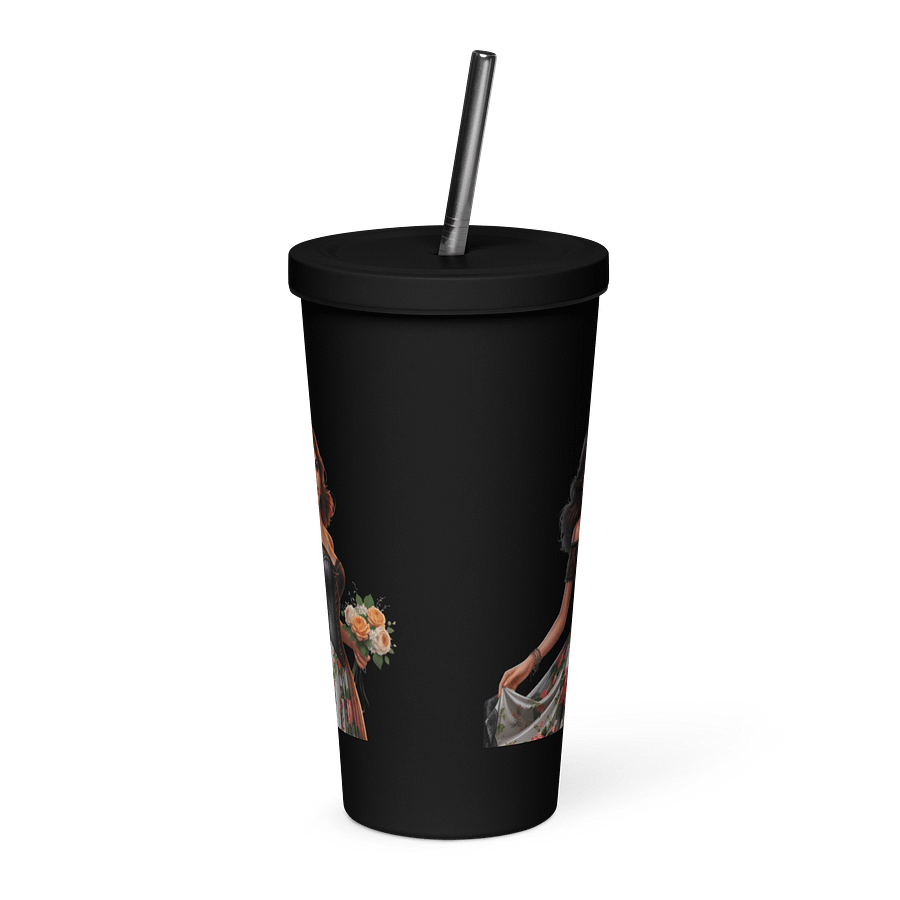 Bouquet Beauty Insulated Tumbler product image (3)