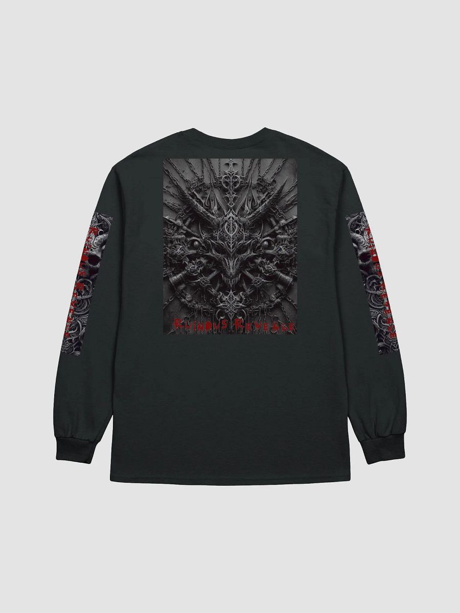Ruinous revenge ETHEREAL DARKNESS edition long sleeved shirt product image (4)
