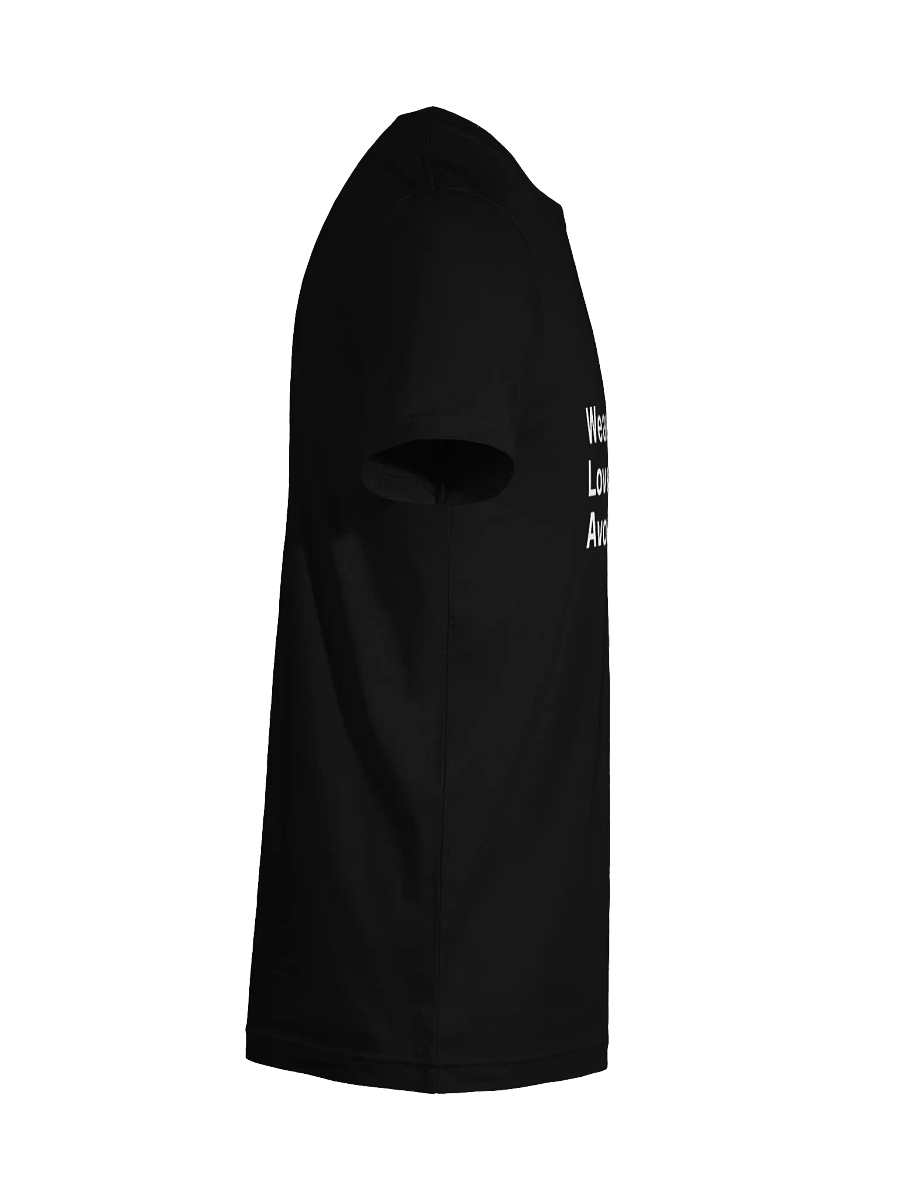 Wears black. Loves dogs. Avoids people. Unisex T-Shirt product image (12)