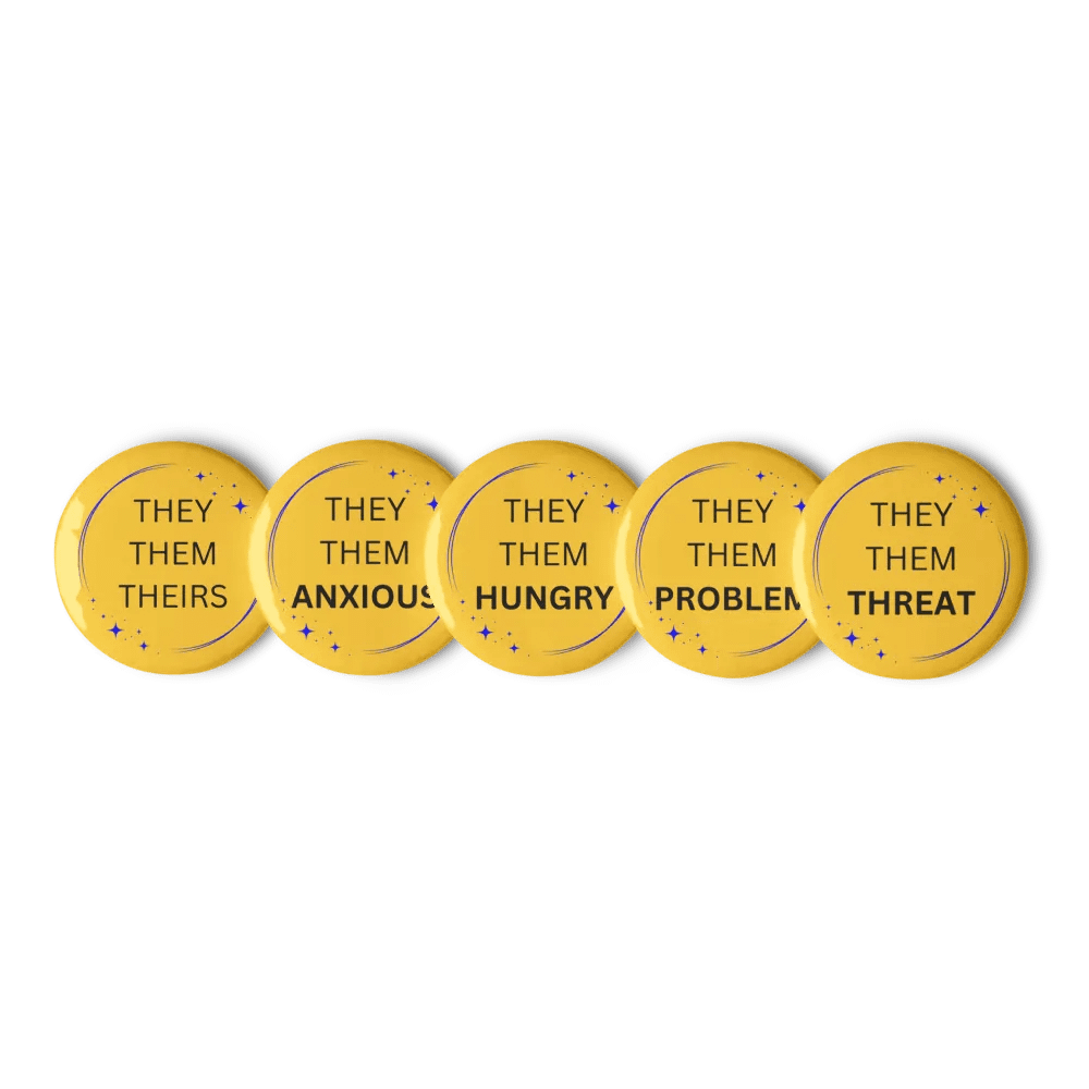 They/Them Pronouns - Yellow product image (6)