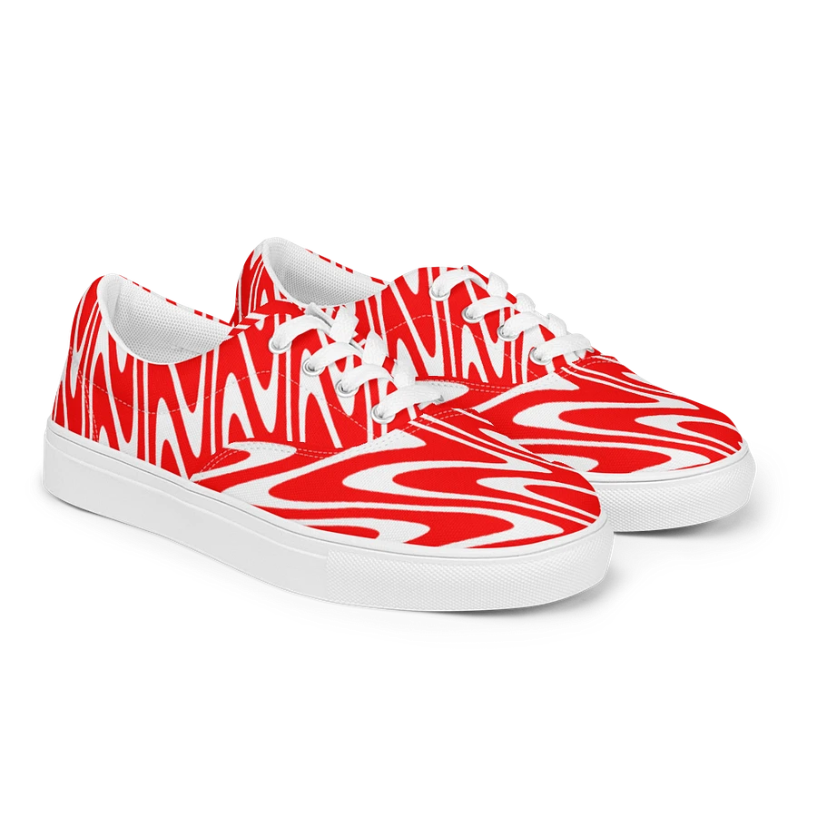 Waves Canvas Shoes product image (10)