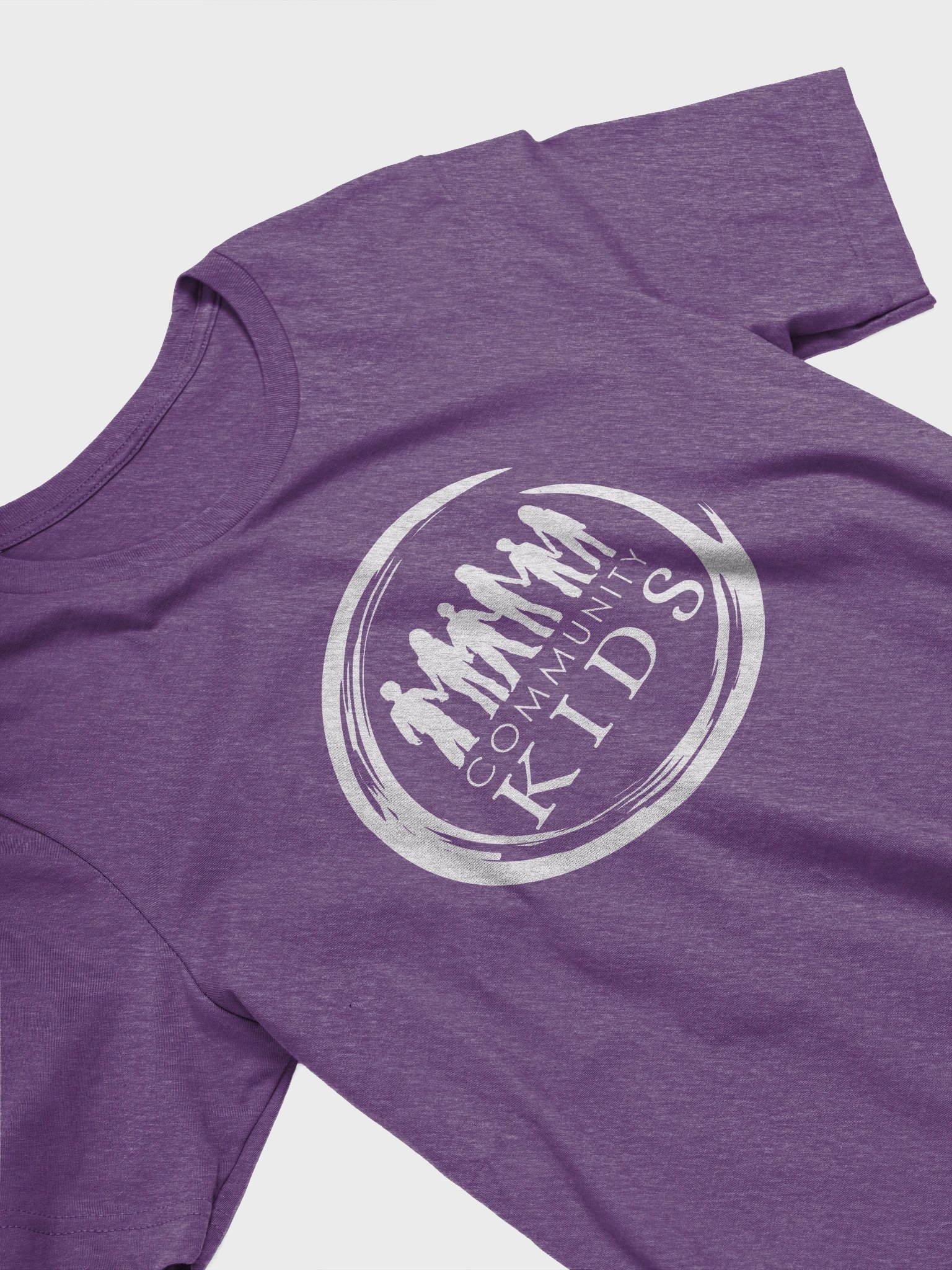 Community Kids Logo Tshirt (Bright Colors) product image (28)